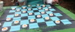 Milk Jug Lid Checkers